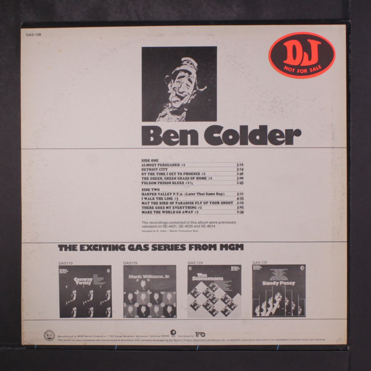 golden archive series by BEN COLDER