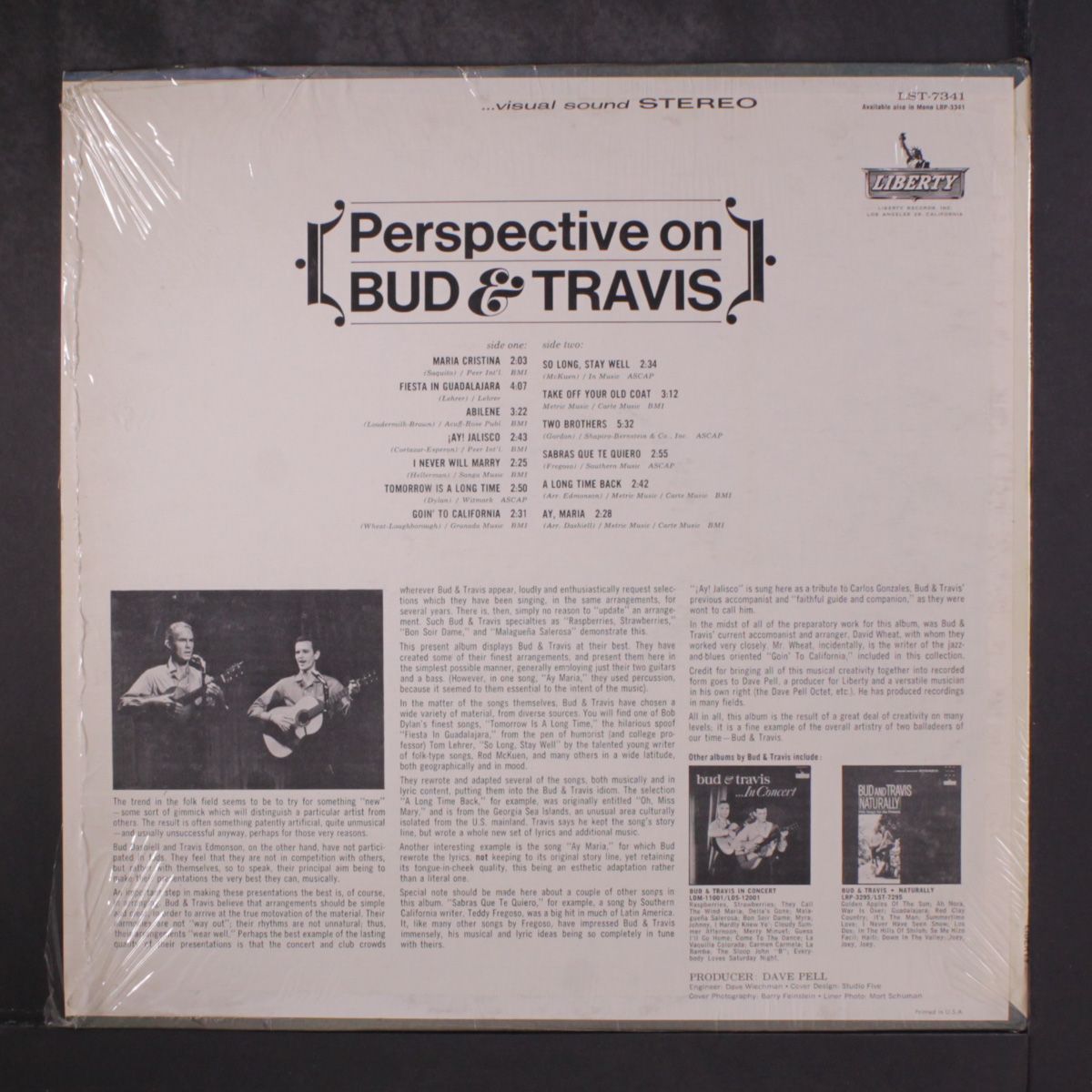 perspective on by BUD & TRAVIS