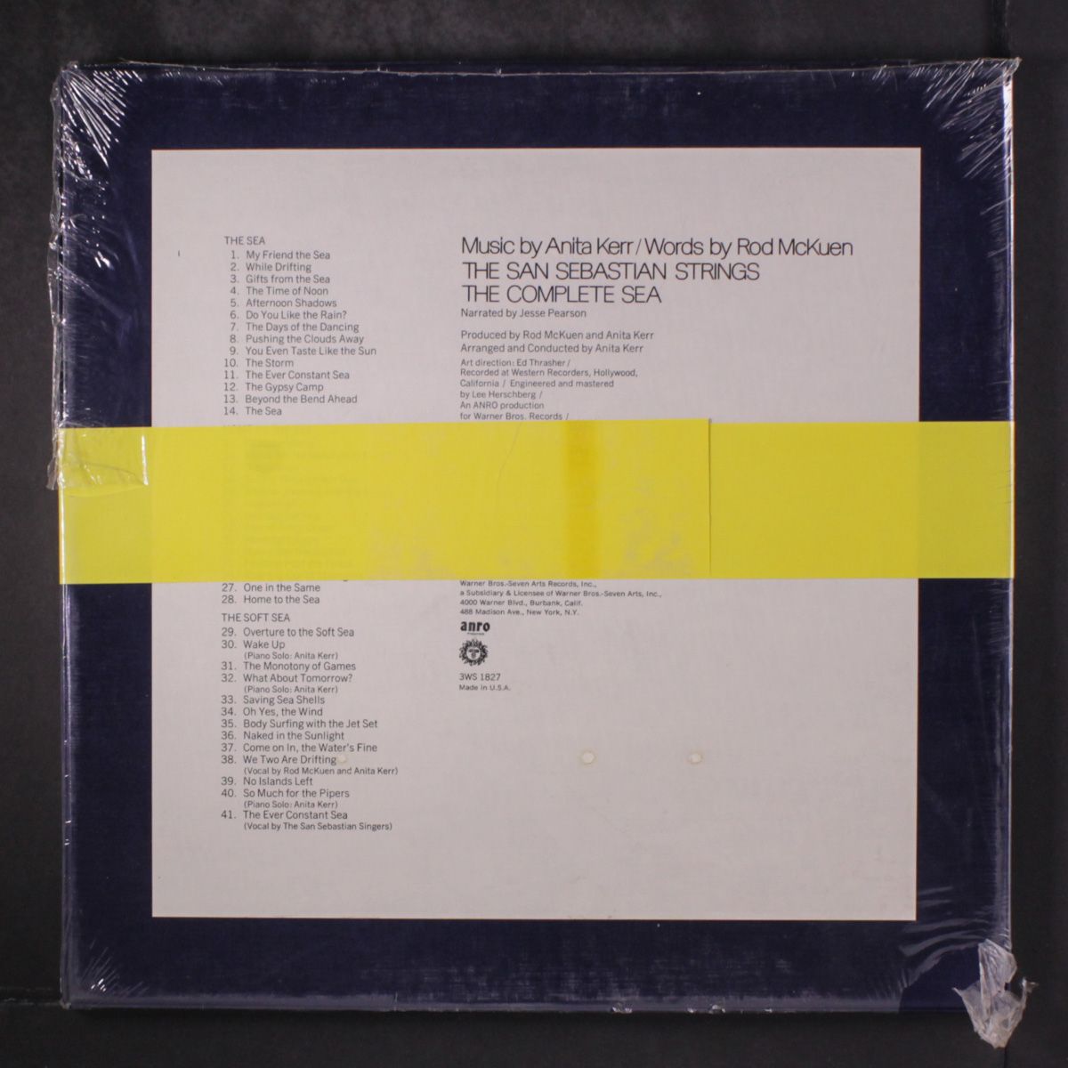 the complete sea by SAN SEBASTIAN STRINGS