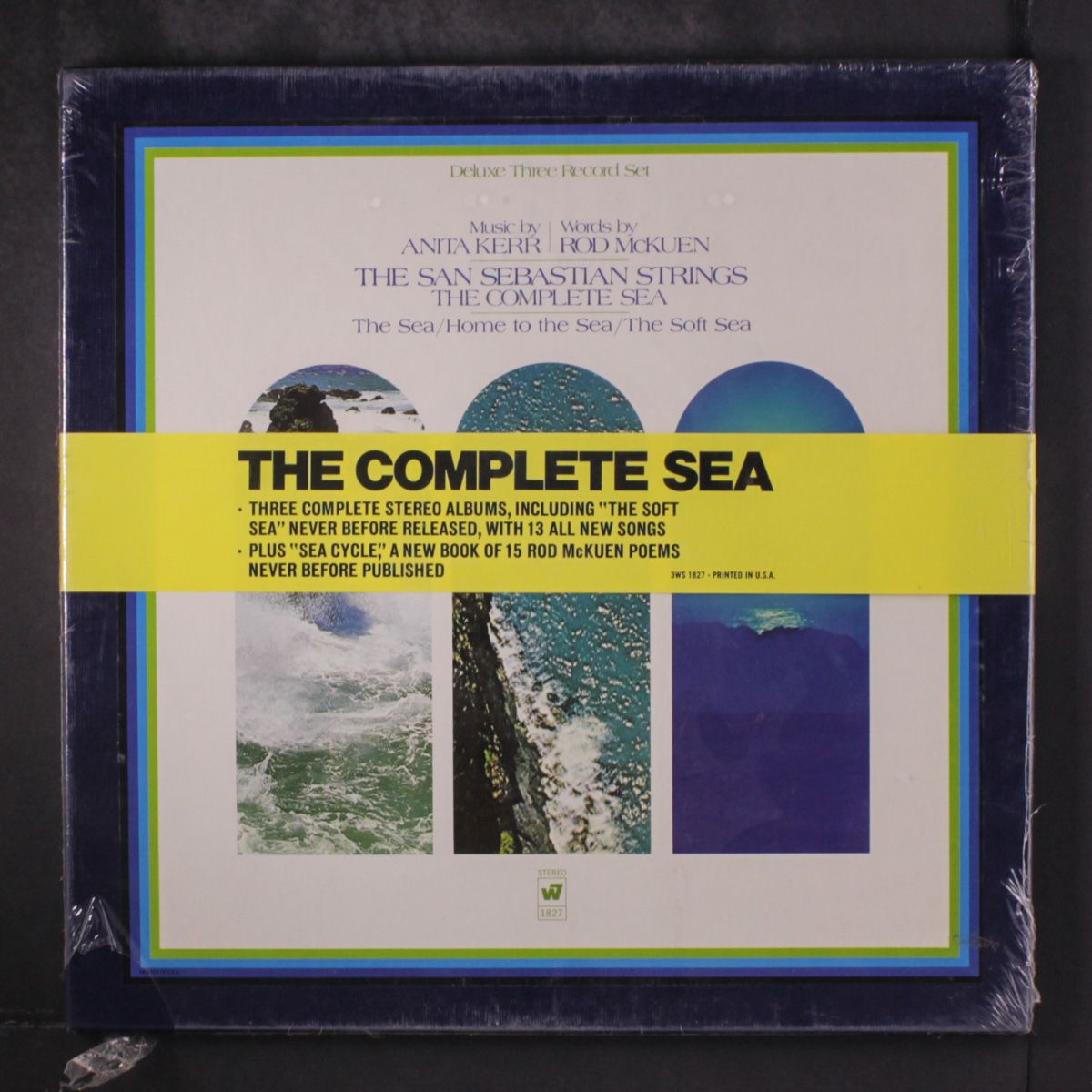 the complete sea by SAN SEBASTIAN STRINGS