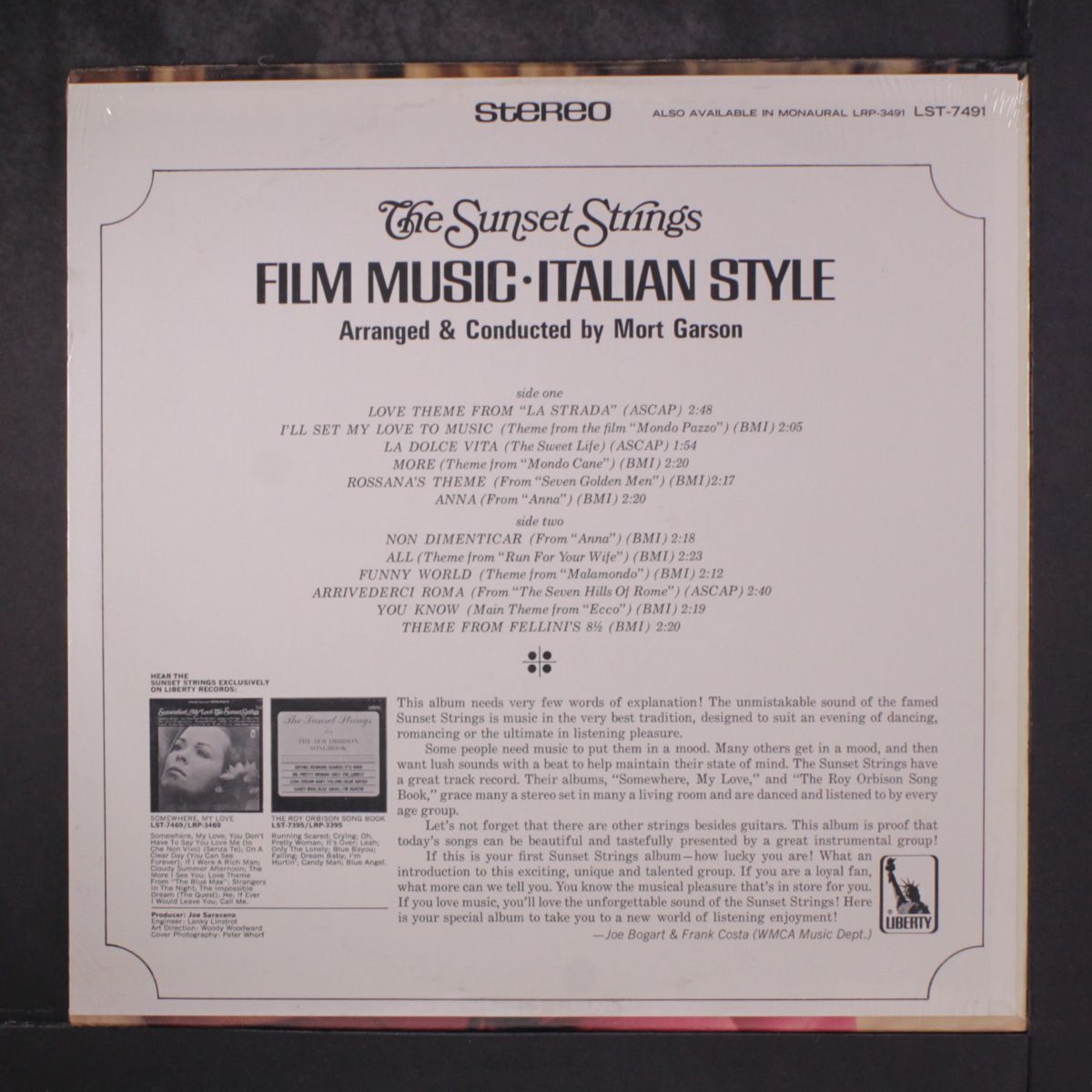 film music, italian style by SUNSET STRINGS