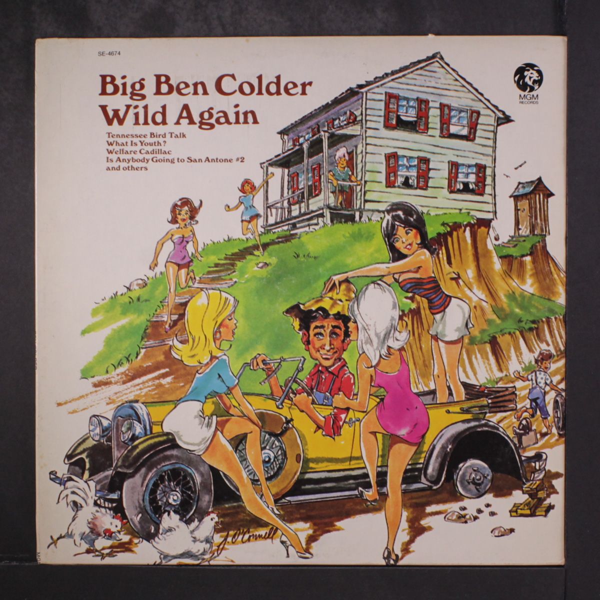 wild again by BEN COLDER