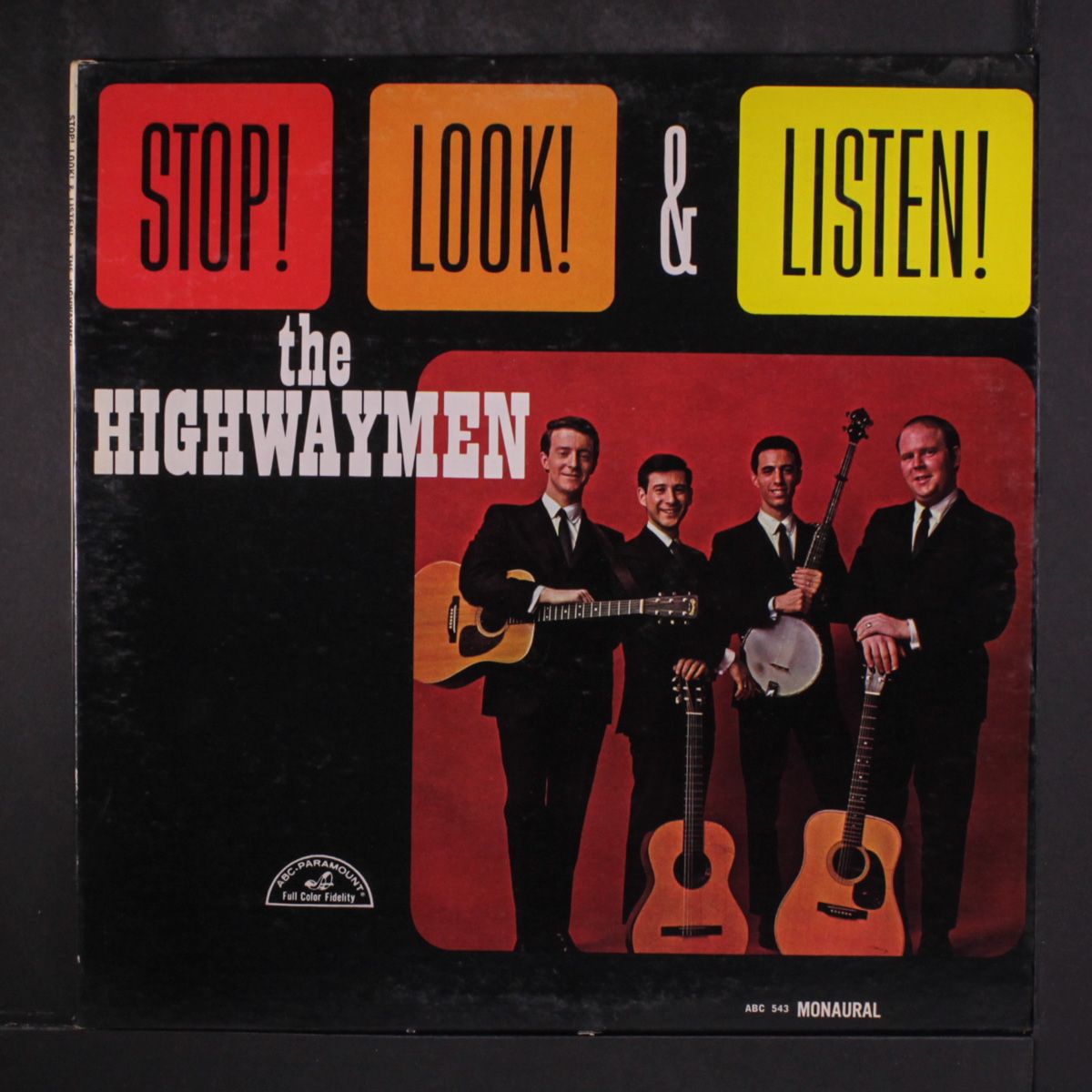 stop! look! listen! by HIGHWAYMEN