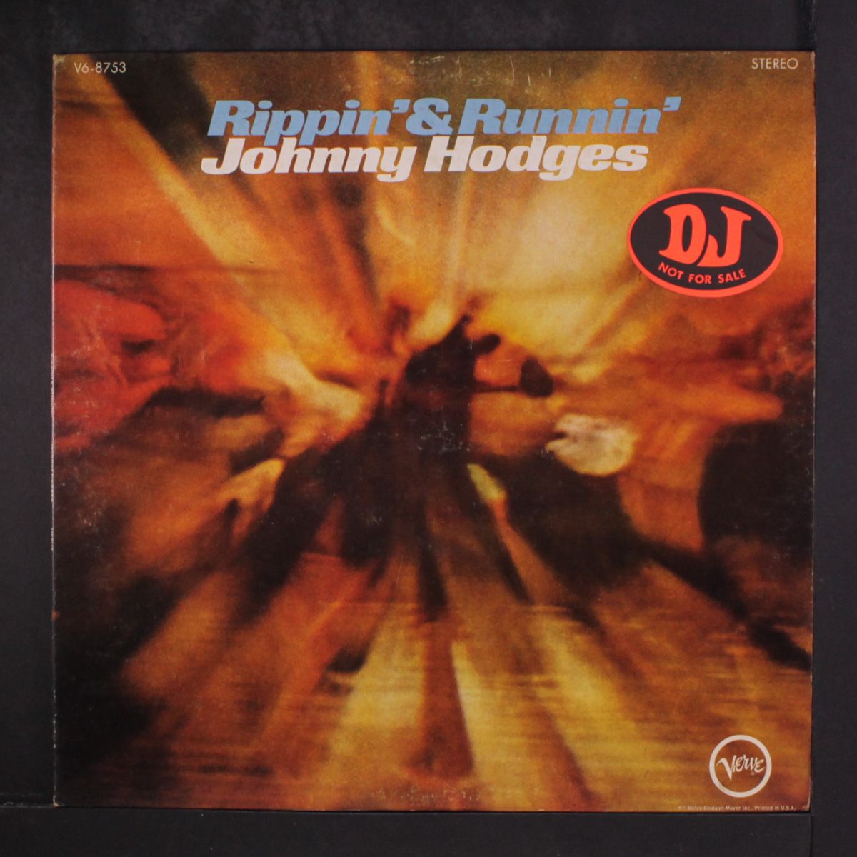 rippin' & runnin' by JOHNNY HODGES