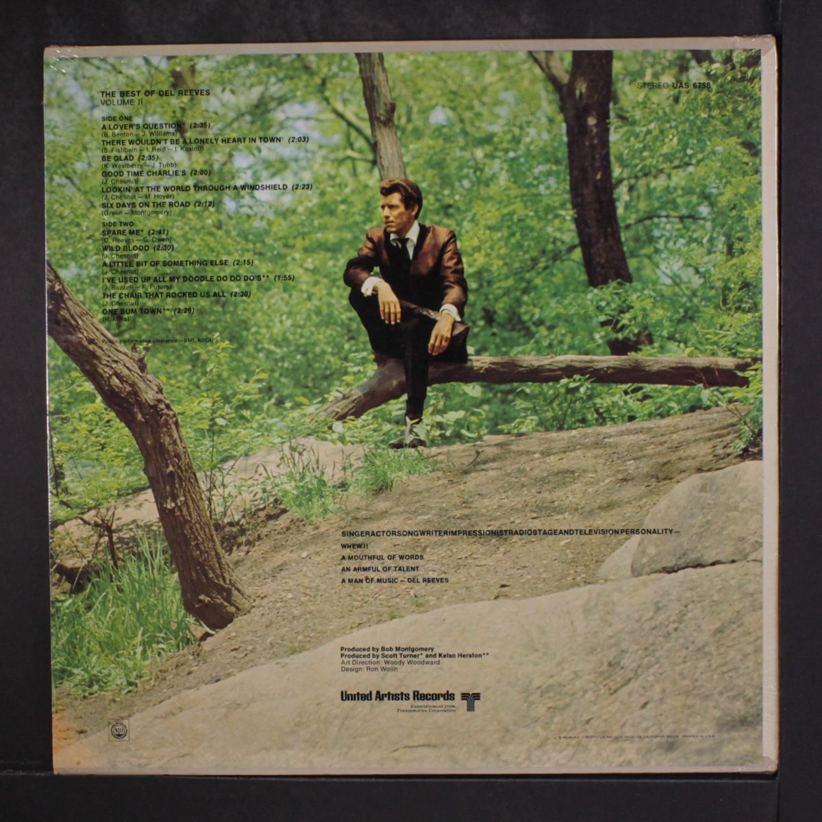best of, vol. 2 by DEL REEVES