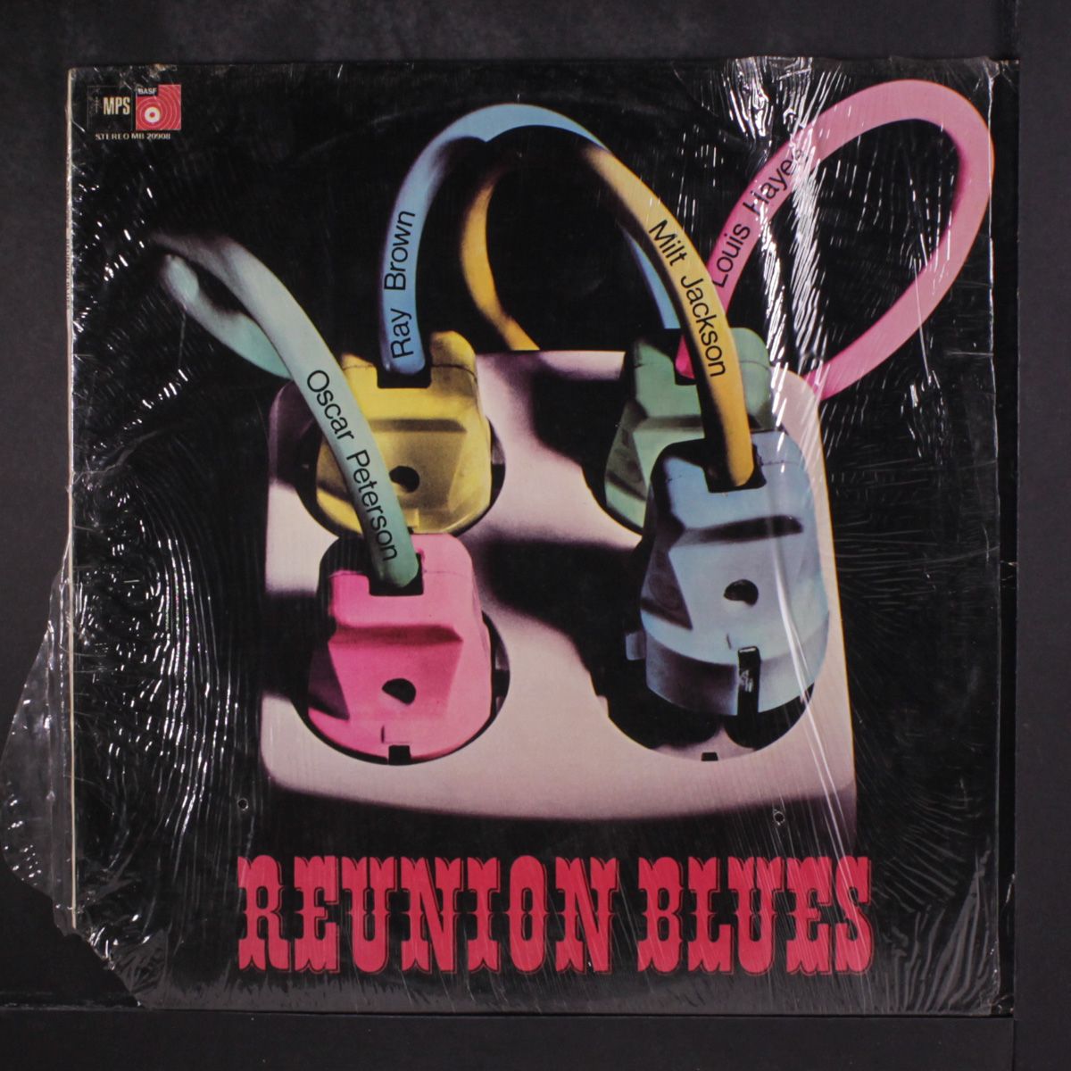 reunion blues by OSCAR PETERSON, ETC.