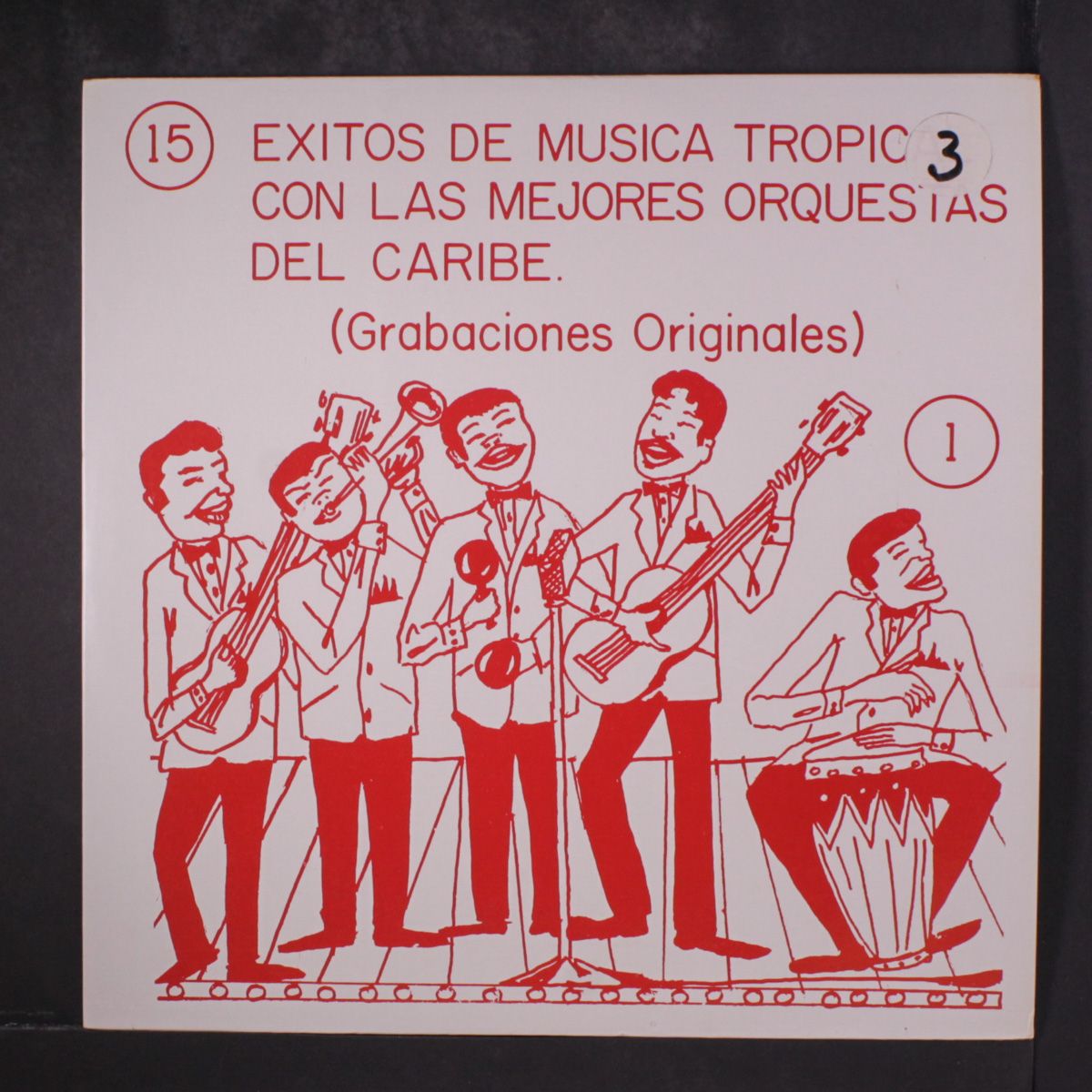 exitos de musica tropical con las mejores orquestas del caribe, 15 by VARIOUS