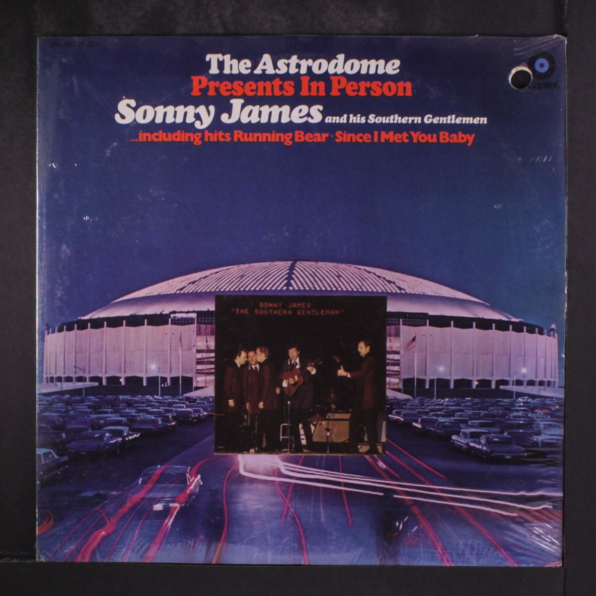 astrodome presents by SONNY JAMES