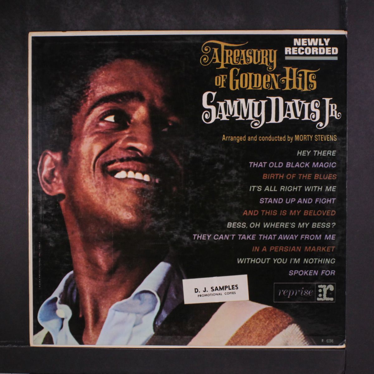 a treasury of golden hits by SAMMY DAVIS, JR.