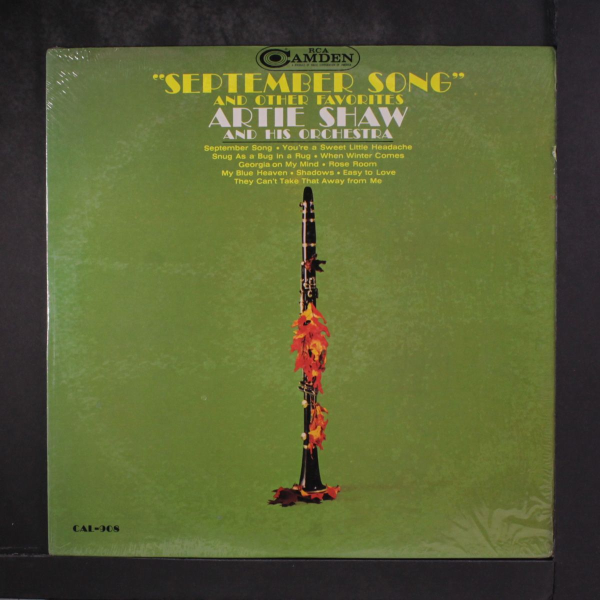 september song and other favorites by ARTIE SHAW