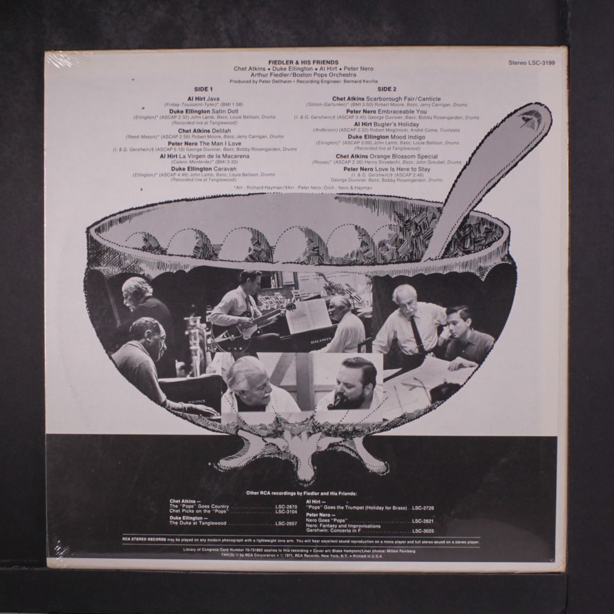 fiedler & his friends by ARTHUR FIEDLER