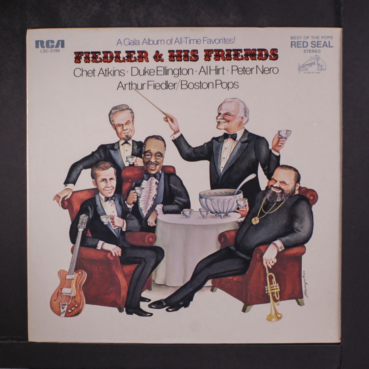 fiedler & his friends by ARTHUR FIEDLER