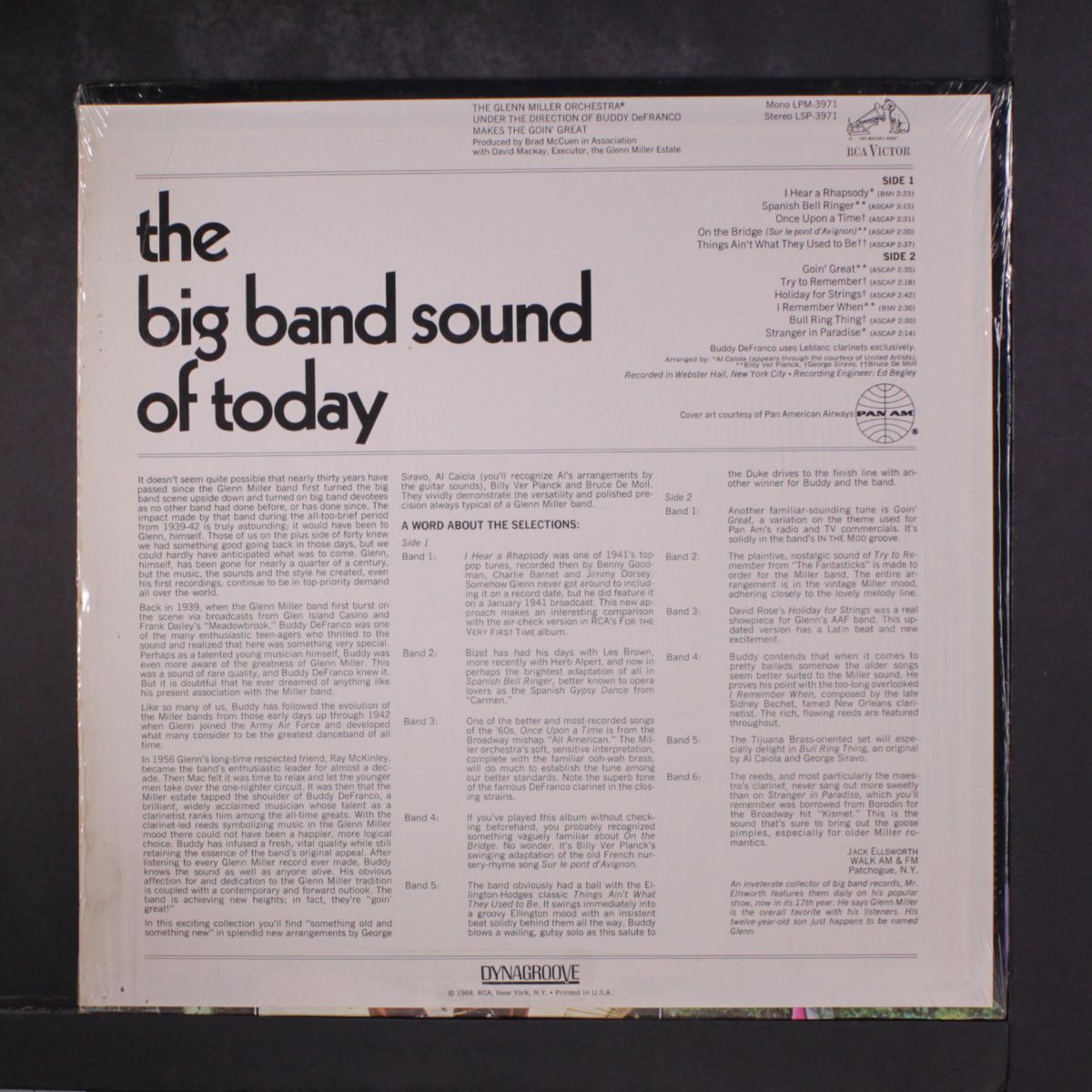 makes the goin' great by GLENN MILLER ORCHESTRA