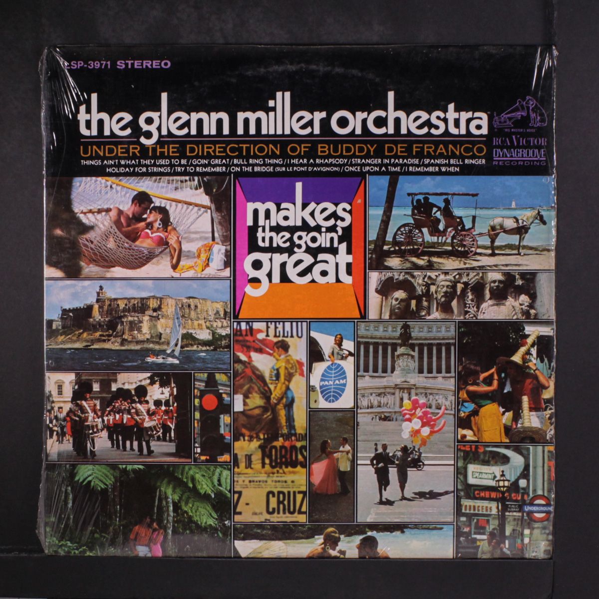 makes the goin' great by GLENN MILLER ORCHESTRA