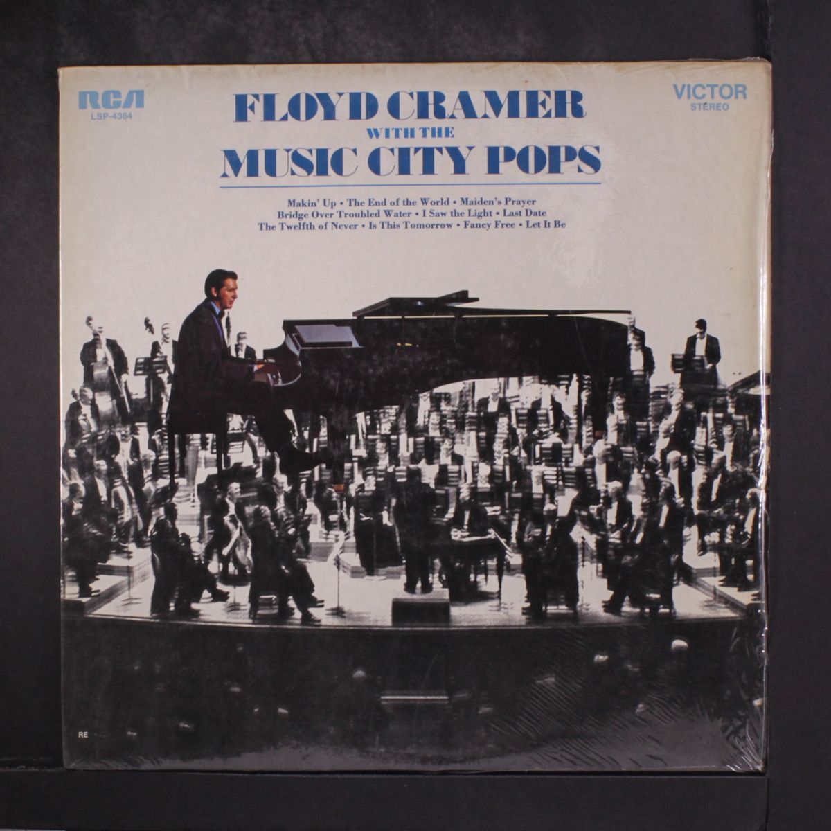 with the music city pops by FLOYD CRAMER