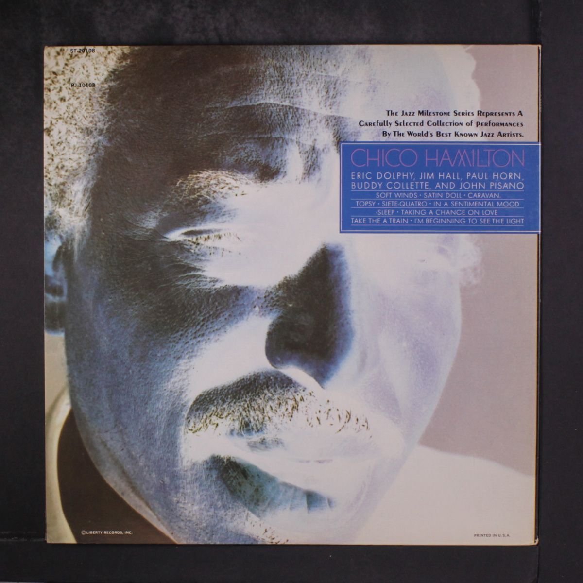 jazz milestone series by CHICO HAMILTON