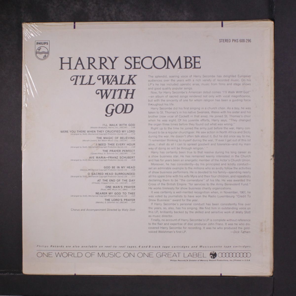 i'll walk with god by HARRY SECOMBE