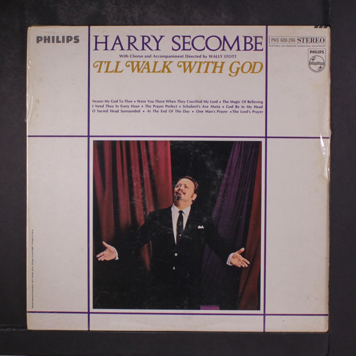 i'll walk with god by HARRY SECOMBE