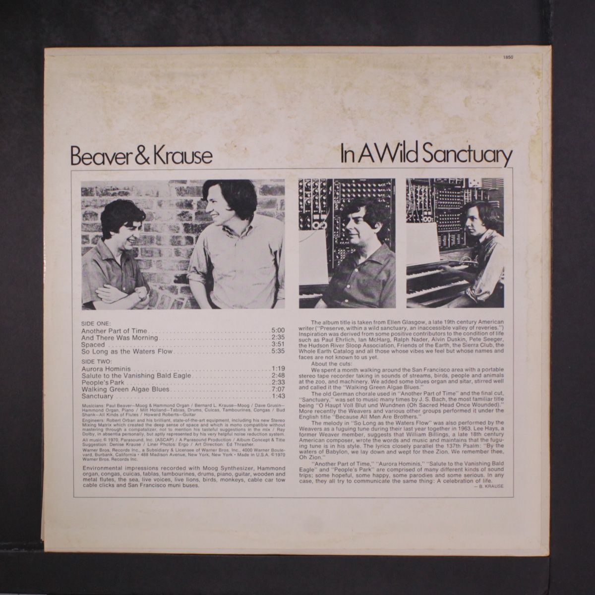 in a wild sanctuary by BEAVER & KRAUSE