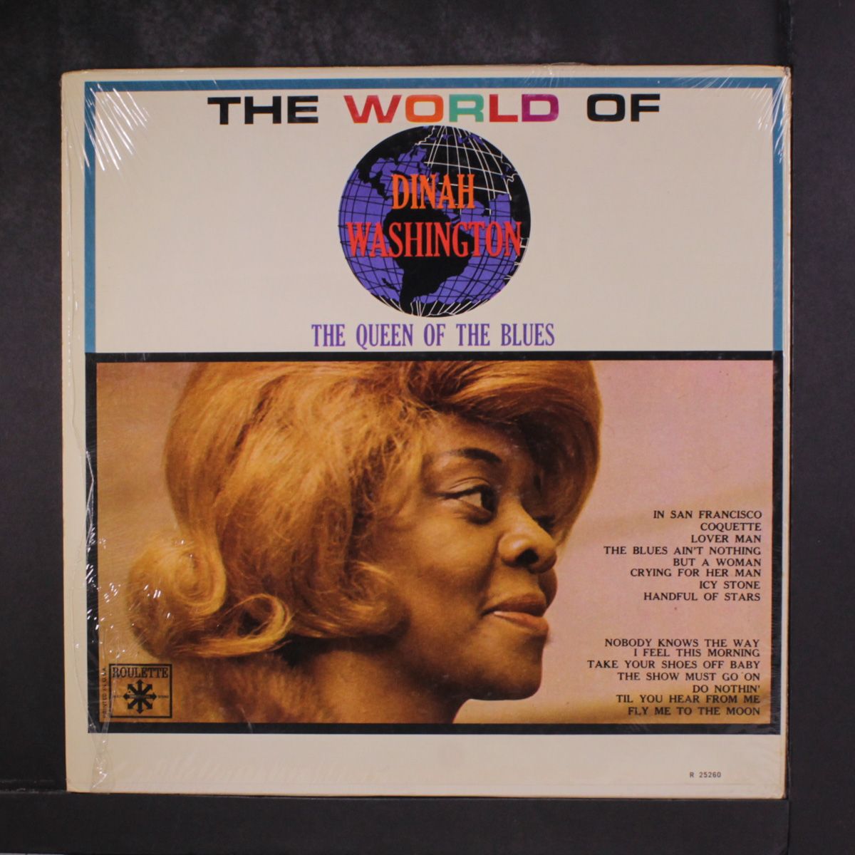the world of by DINAH WASHINGTON