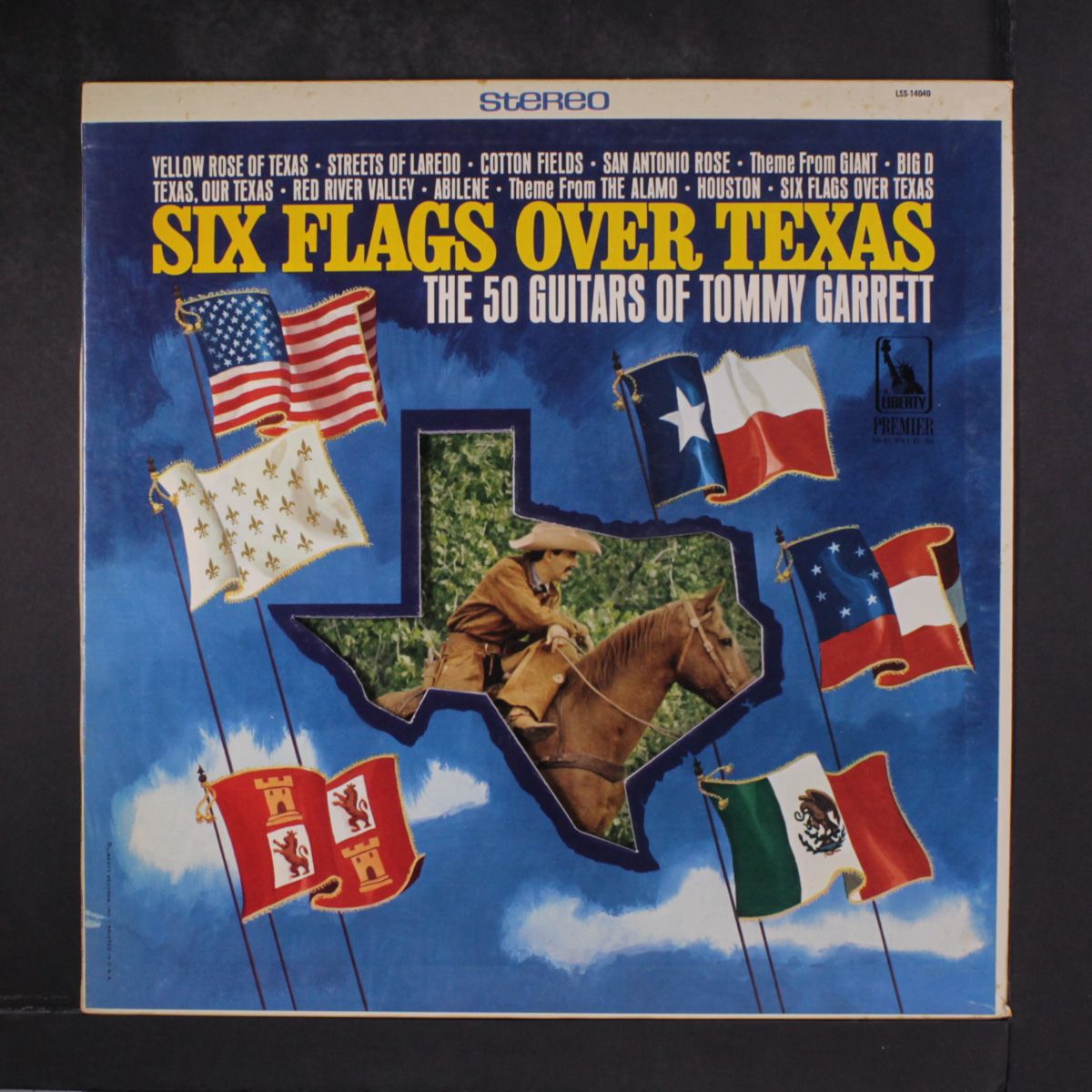 six flags over texas by 50 GUITARS OF TOMMY GARRETT