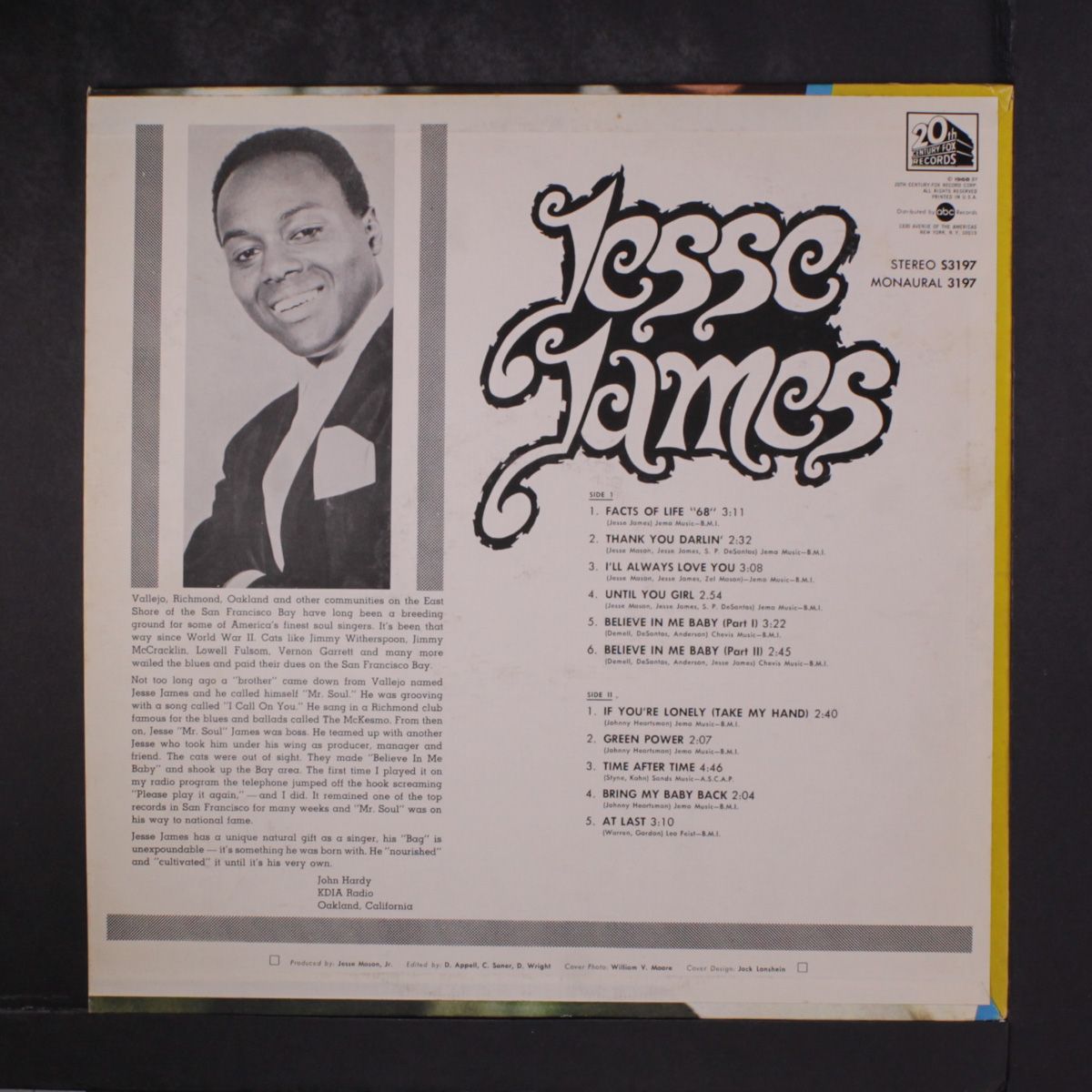 jesse james by JESSE JAMES