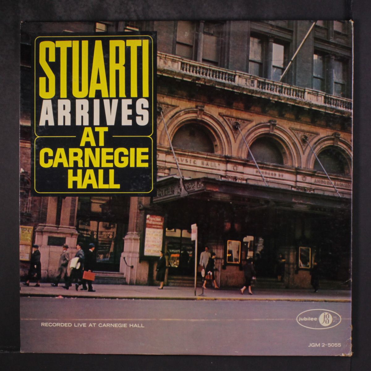 arrives at carnegie hall by ENZO STUARTI