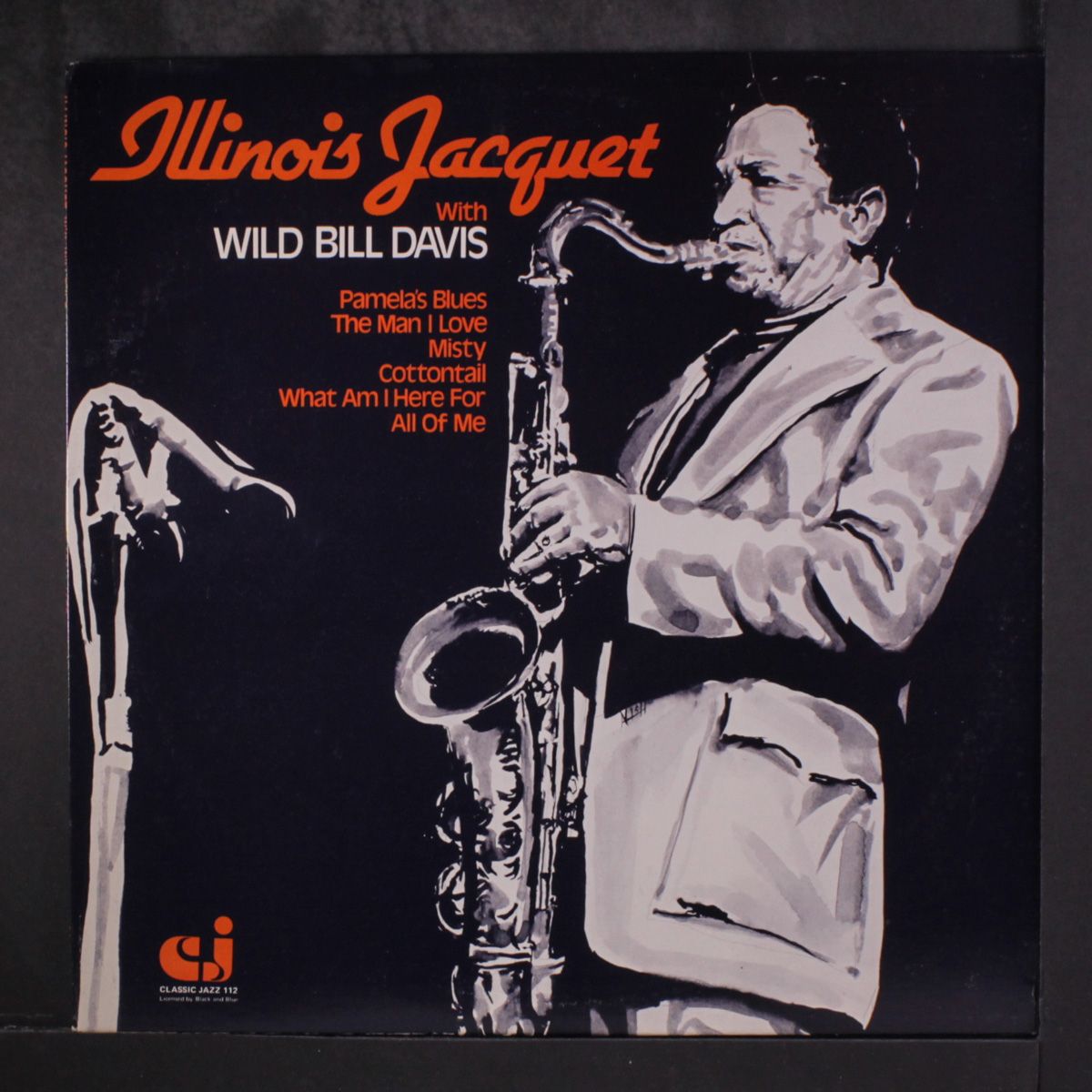 with wild bill davis by ILLINOIS JACQUET