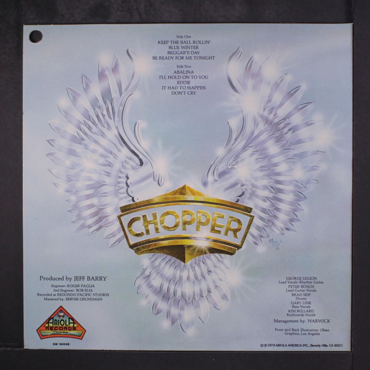 chopper by CHOPPER