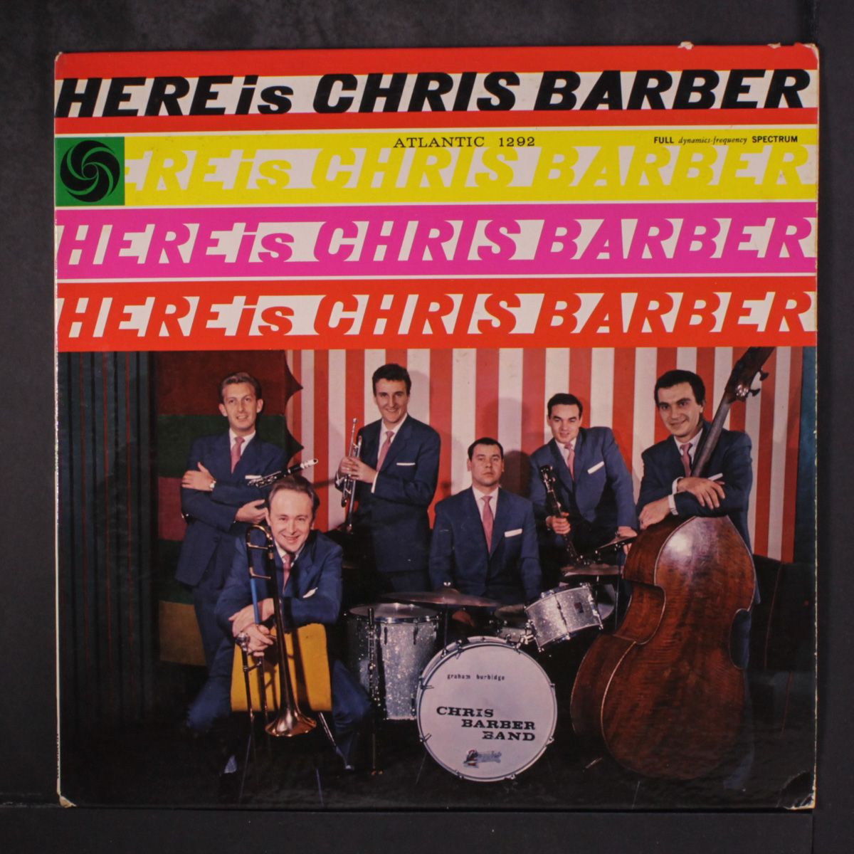 here is by CHRIS BARBER