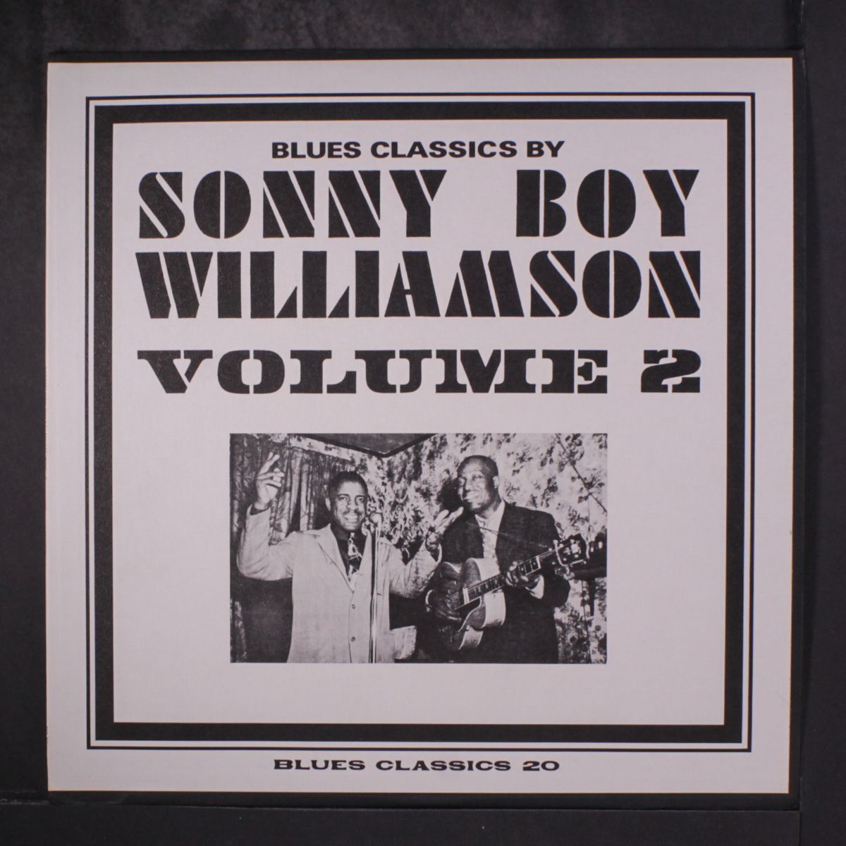 blues classics, vol. 2 by SONNY BOY WILLIAMSON
