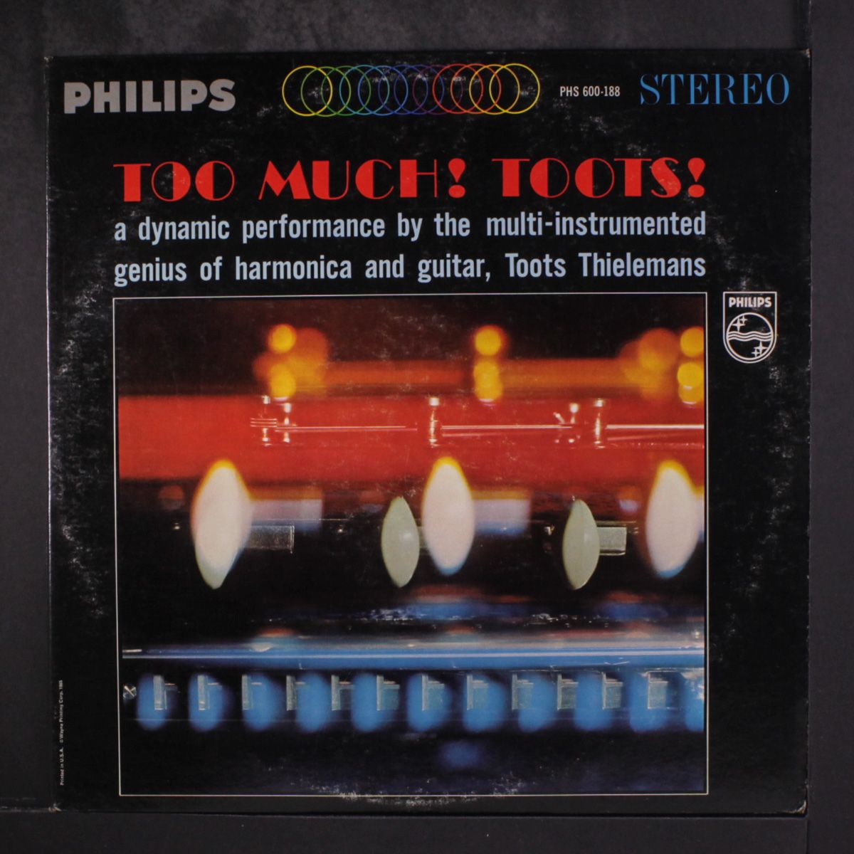 too much! toots! by TOOTS THIELEMANS