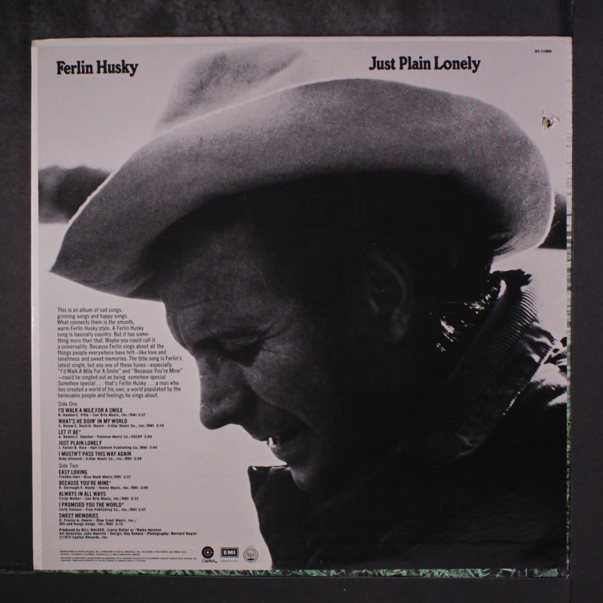 just plain lonely by FERLIN HUSKY
