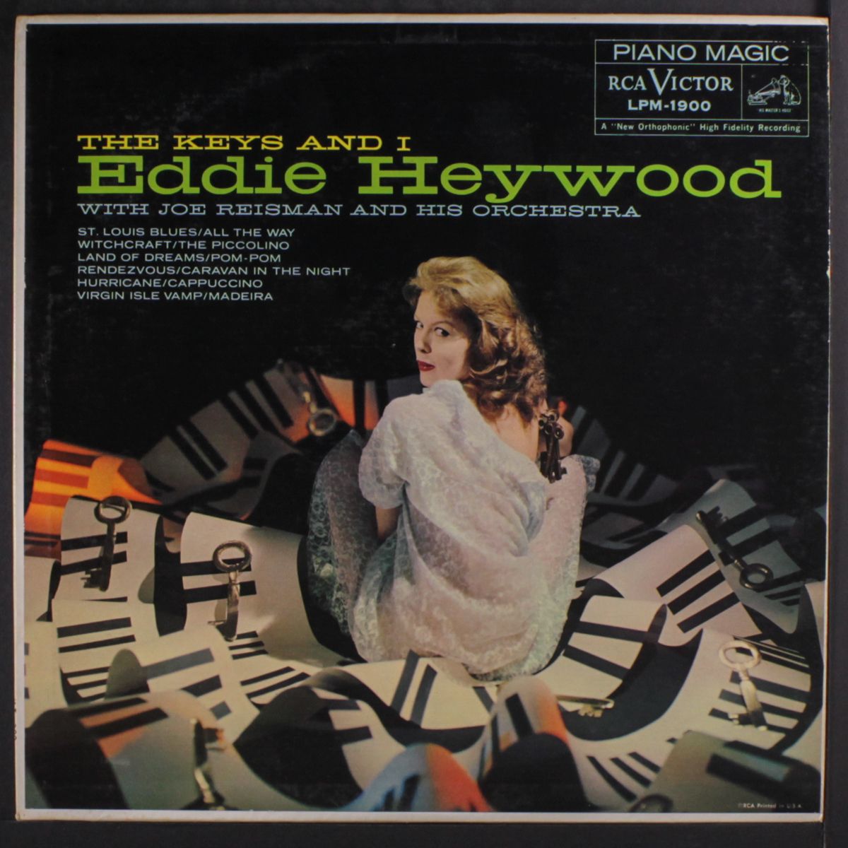 the keys and i by EDDIE HEYWOOD