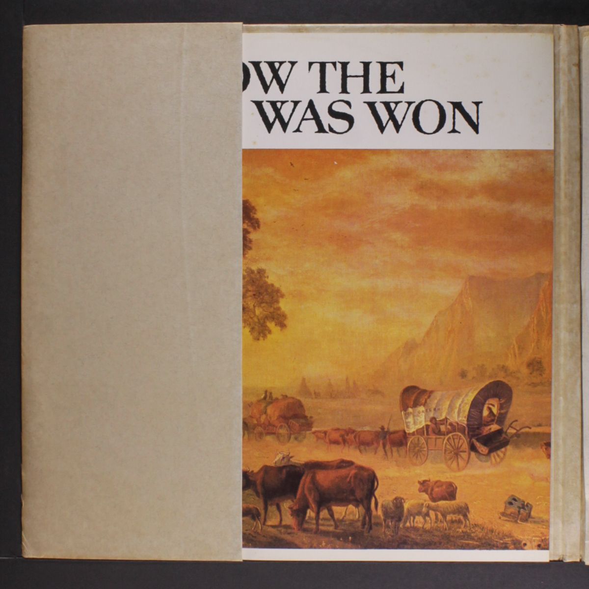how the west was won by VARIOUS