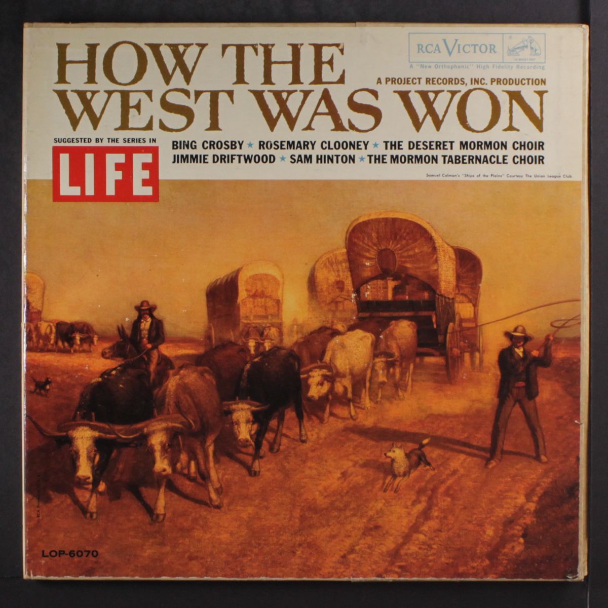 how the west was won by VARIOUS