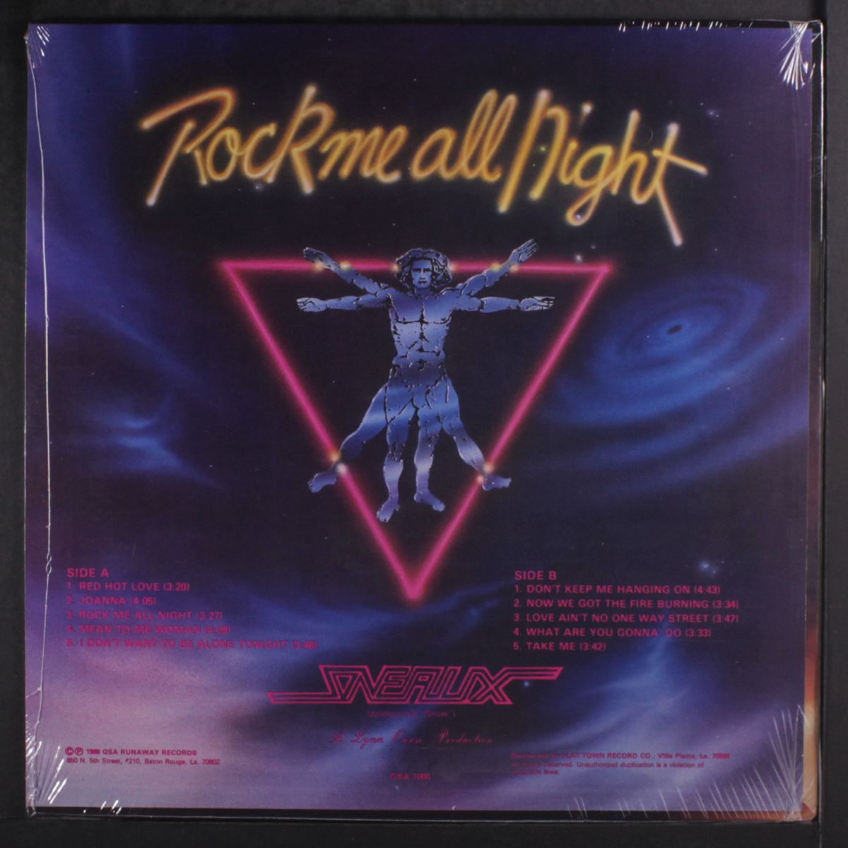rock me all night by SNEAUX