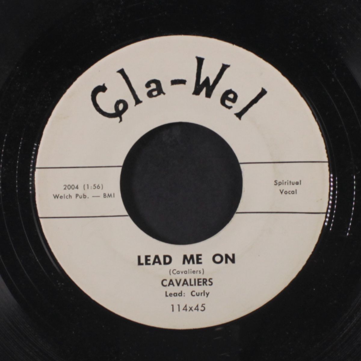 in the sweet / lead me on by CAVALIERS