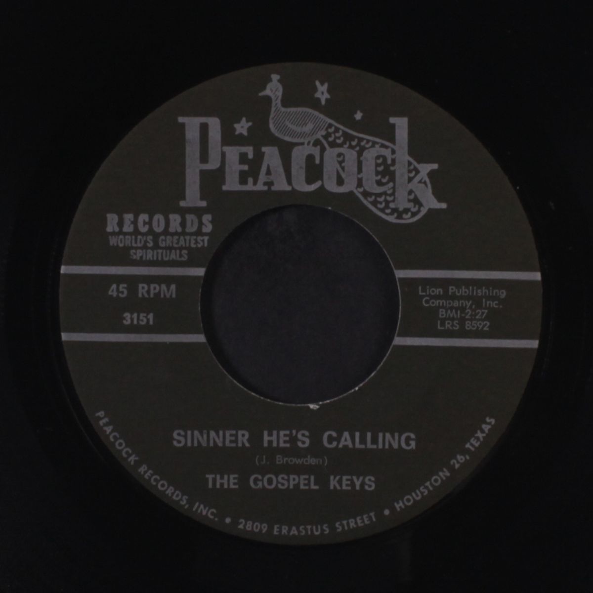 sinner he's calling / what he done for me by GOSPEL KEYS