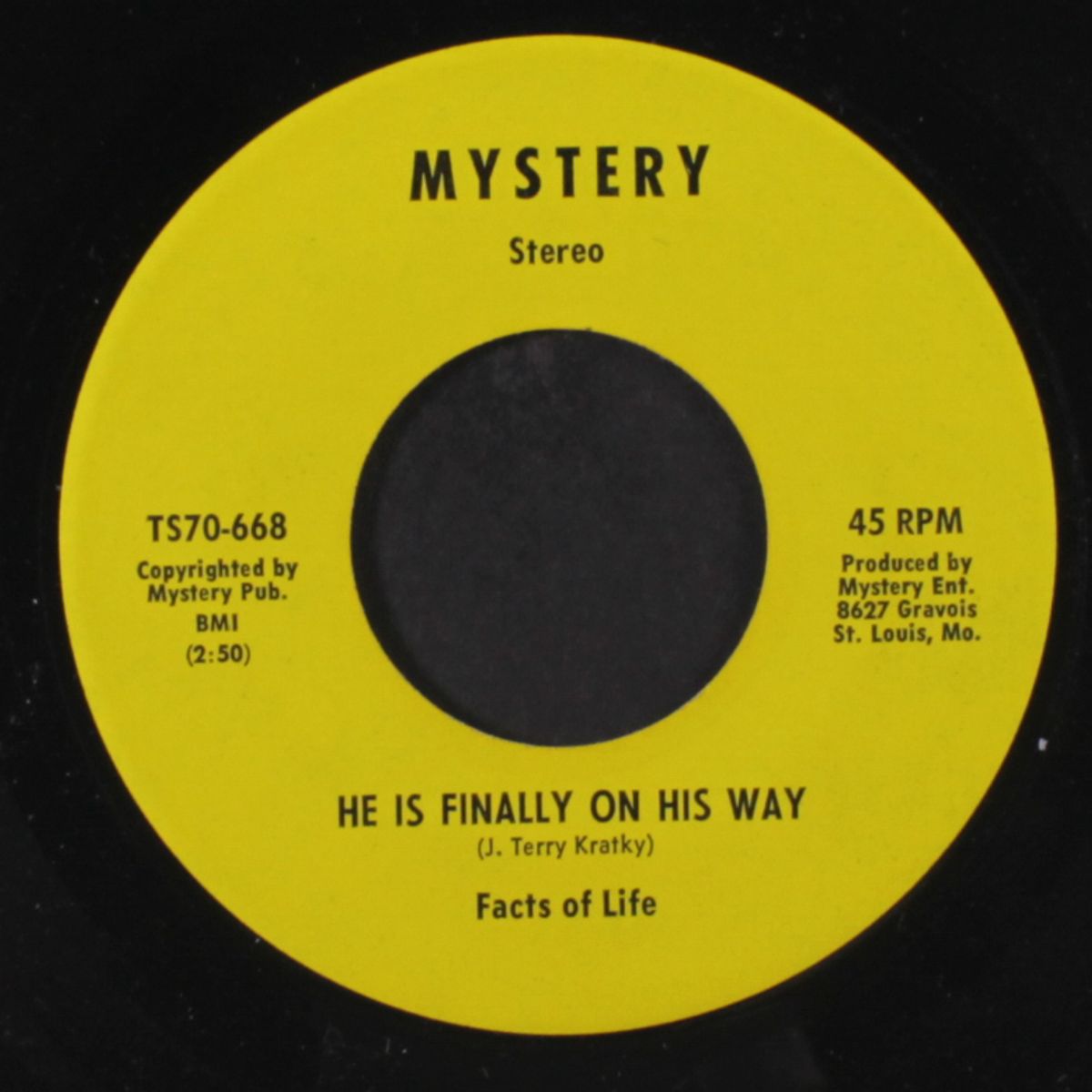 how far away can the future be / he is finally on his way by FACTS OF LIFE