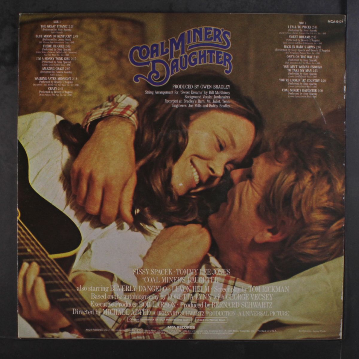 coal miner's daughter by SOUNDTRACK