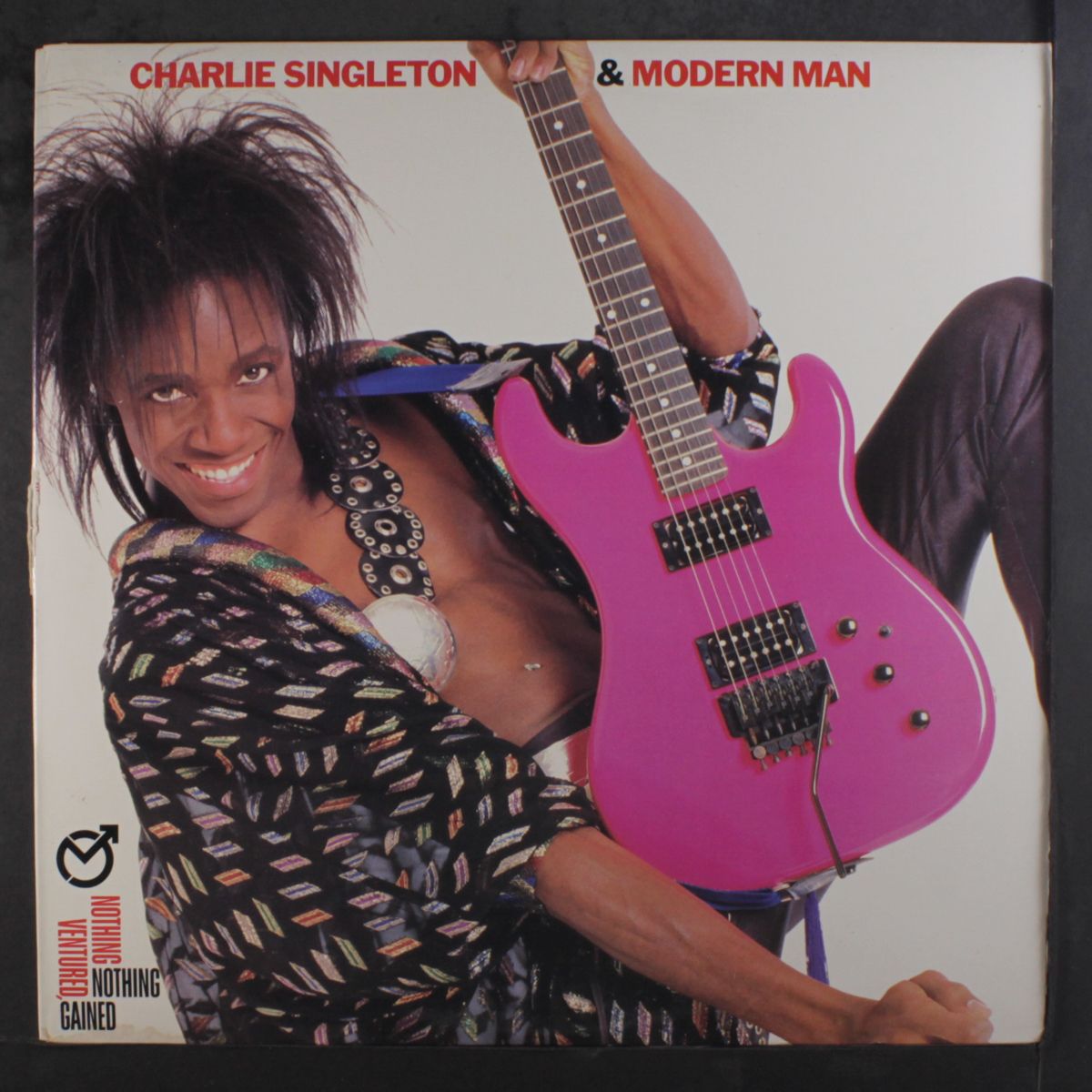 nothing ventured, nothing gained by CHARLIE SINGLETON & MODERN MAN