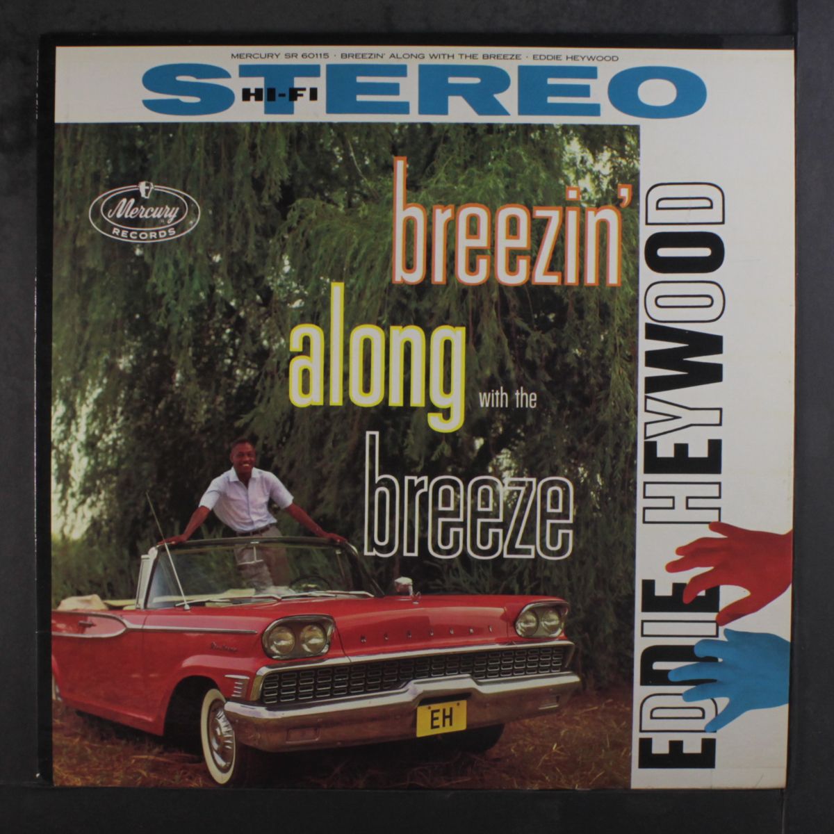 breezin' along with the breeze by EDDIE HEYWOOD