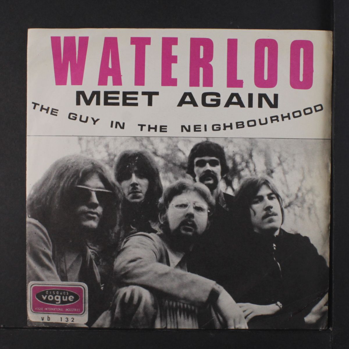 meet again / the guy in the neighbourhood by WATERLOO