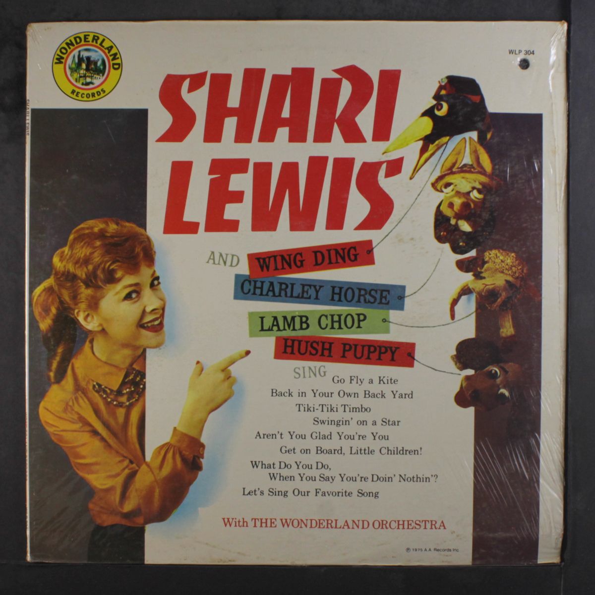 and wing ding, charley horse, lamb chop, hush puppy by SHARI LEWIS
