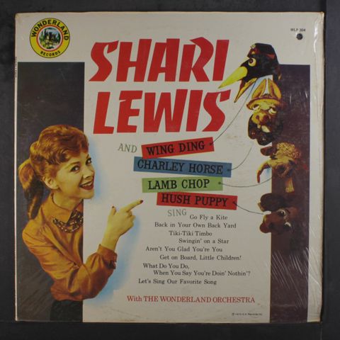 SHARI LEWIS