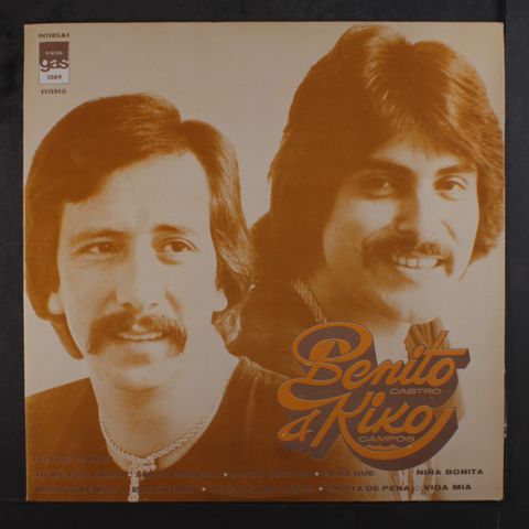 BENITO CASTRO & KIKO CAMPOS