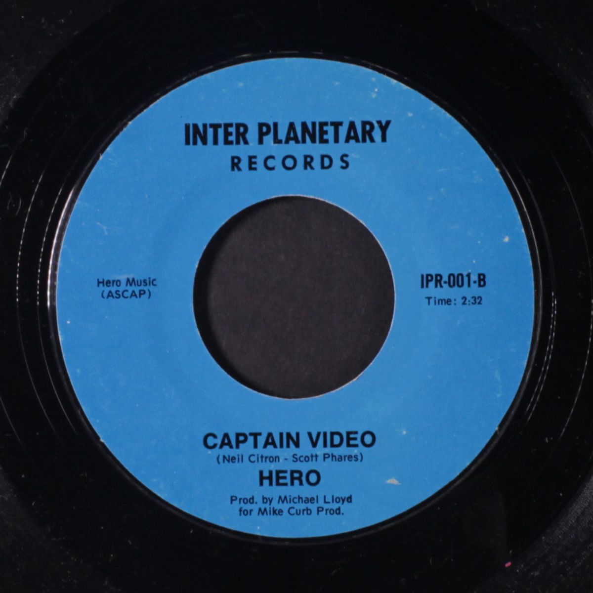 captain video / living in the land of oz by HERO
