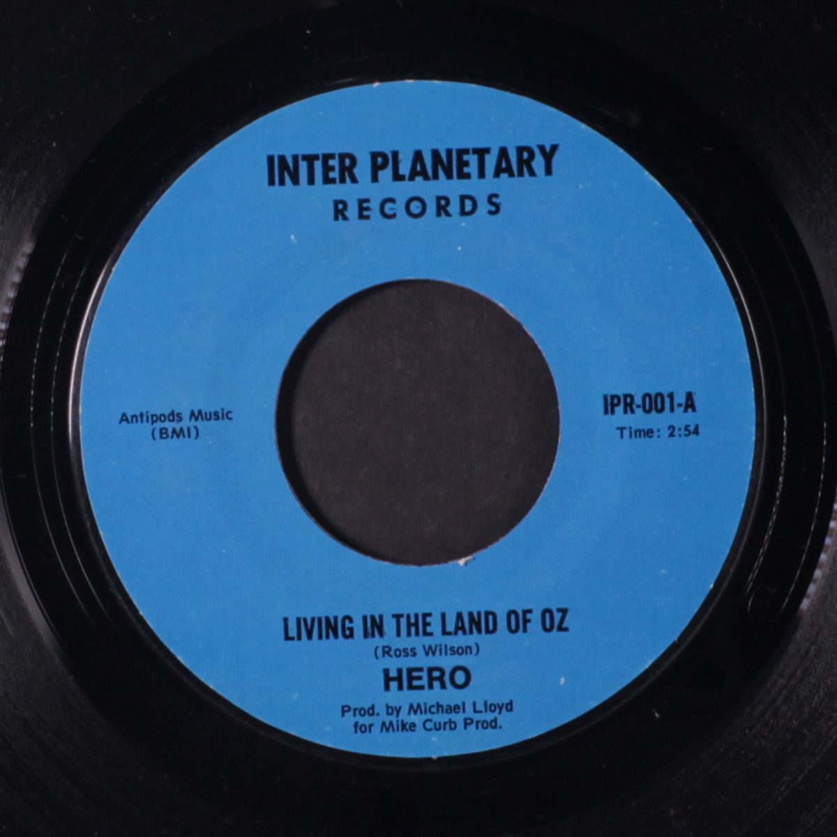 captain video / living in the land of oz by HERO