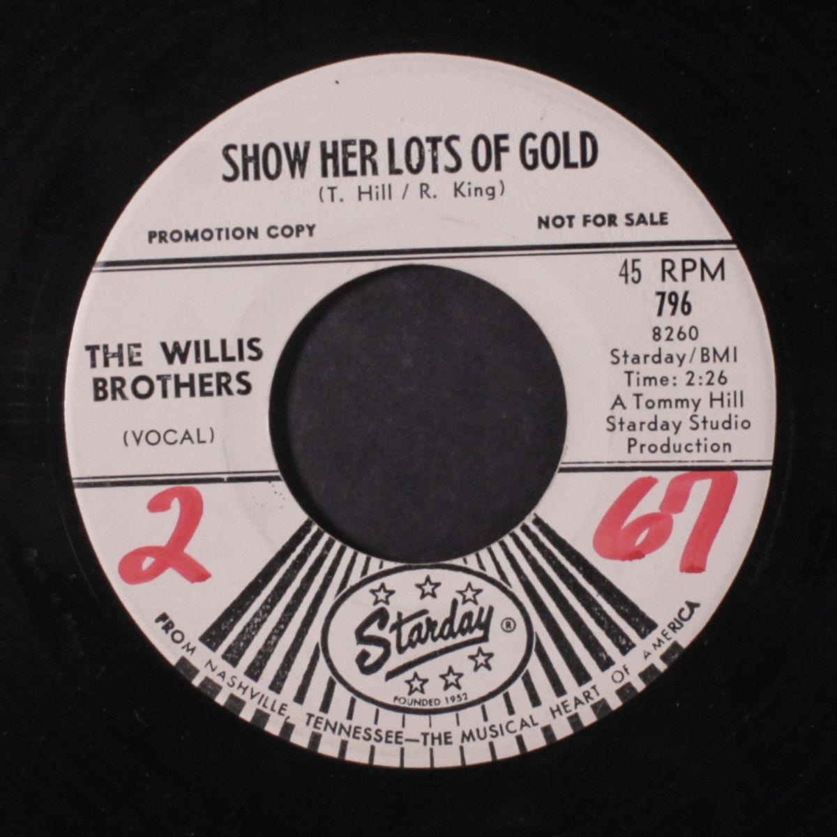 bob by WILLIS BROTHERS